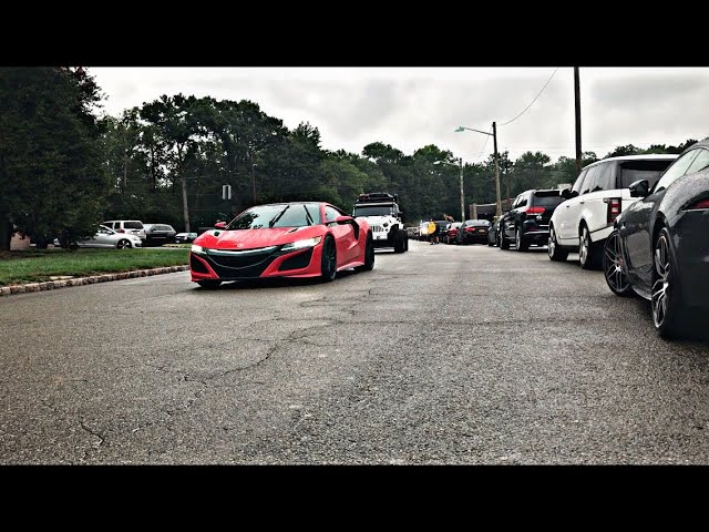 Loud Cars at Cars and Coffee in New Jersey - Car Lofts