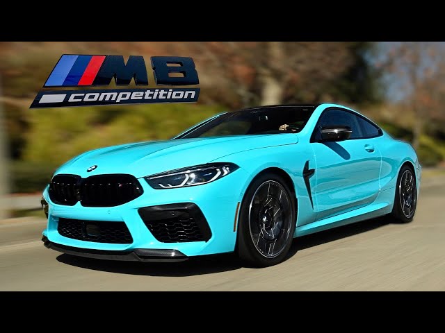 2025 BMW M8 COMPETITION COUPE REVIEW IN 5 MINUTES