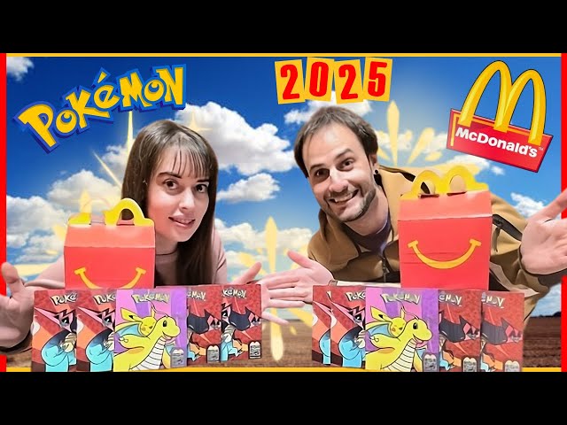 CARTAS POKÉMON de MCDONALDS 2025 | WizlaWizel