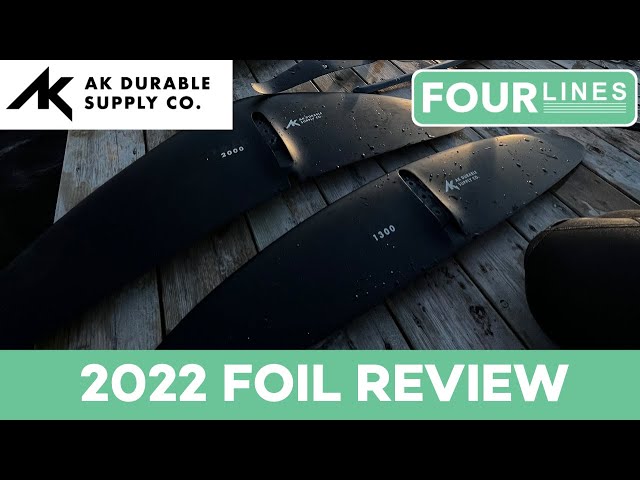 2022 AK Foil review