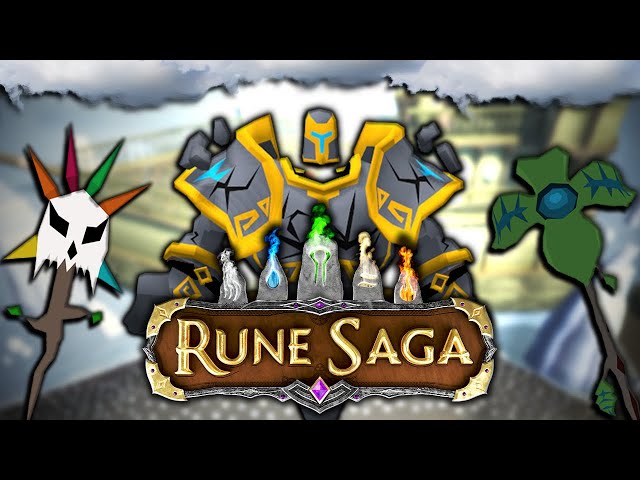 There Has *NEVER* Been an RSPS Like This Before... RuneSaga RSPS Trailer