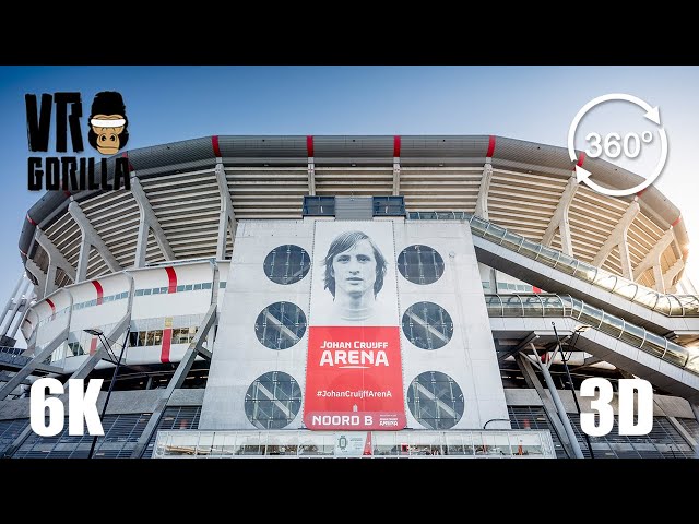 Johan Cruijff Arena AFC Ajax Stadium Tour