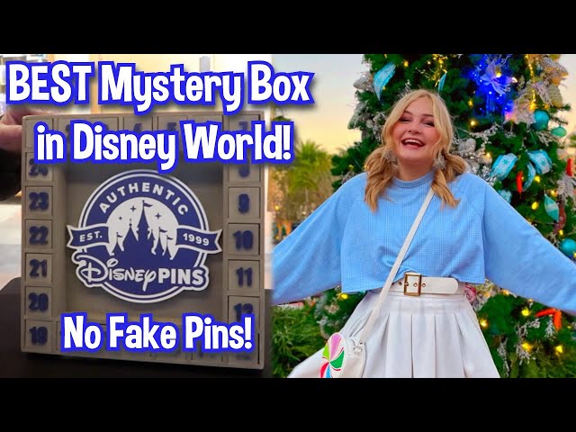 Pin Trading In Disney Springs 2021 | Christmas Tree Stroll