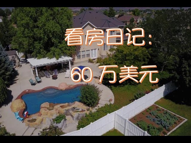 看房日记：美国60万美元的房子 OPEN HOUSE