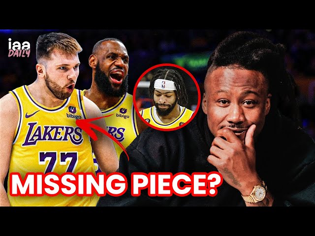 LUKA DONCIC is the missing piece to the LAKERS!? | I AM ATHLETE DAILY