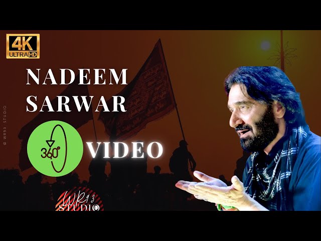 First ever 360º View Video of Azadari (Part 8) | Safeer e Aza Syed Nadeem Raza Sarwar