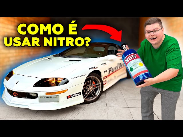 USEI NITRO NO CARRO IGUAL VELOZES E FURIOSOS! COMO FUNCIONA NA VIDA REAL