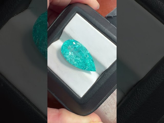 Lab grown yag paraiba stones from ruif#ruifjewelry #customjewelry