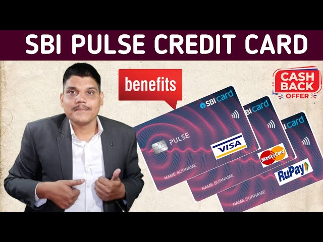 SBI Pulse Credit Card Benefits | SBI Pulse Credit Card | SBI Credit Card Pulse Benefits | Update2024