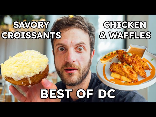 4 MUST EAT Washington DC Breakfast Spots (restaurant guide) | Jeremy Jacobowitz