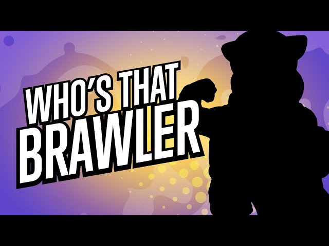 Who's That Brawler? - Brawl Pros Guess Who!