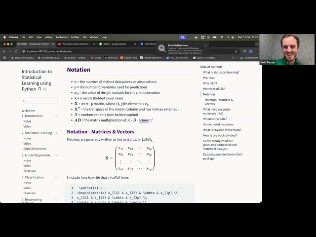 An Introduction to Statistical Learning with Applications in Python: Introduction (islp03 1)