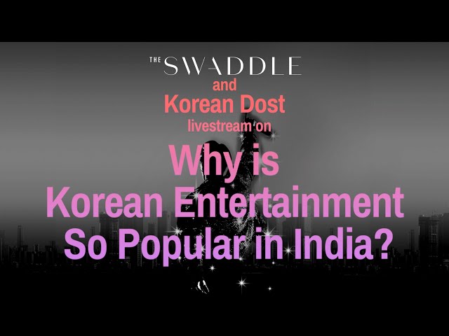 Why Is Korean Entertainment So Popular in India? Live with @KoreanDost