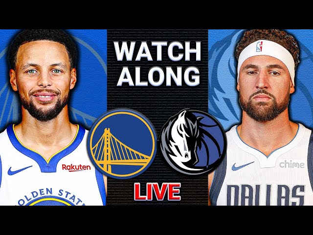 Golden State Warriors vs. Mavs WATCH PARTY | Live Scoreboard, Play-By-Play, Highlights, Stats