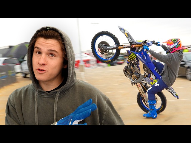 Arlington SX Press Day | If I Lose I Shave My Head!?