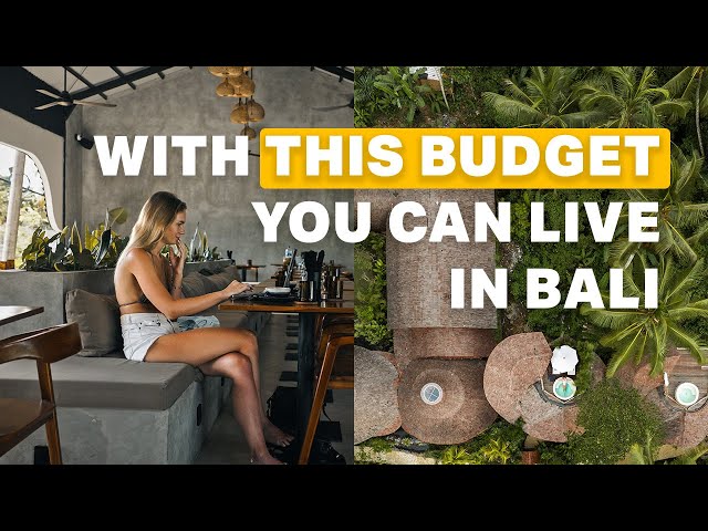 Monthly budget for living in Bali | as a digital nomad