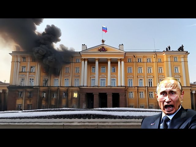 5 minutes ago, the Russian Presidential Palace in Moscow was destroyed by Ukrainian Yak-141 - Arma 3