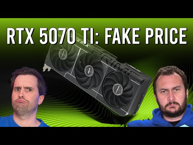 The RTX 5070 Ti Hasn't Impressed Us... AGAIN