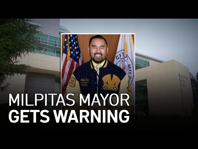 Milpitas Mayor Gets Warning for Allegedly Not Wearing Face Mask Indoors