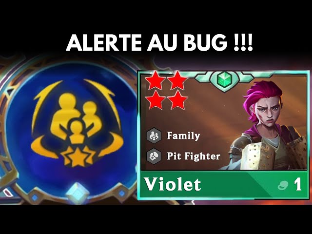 LE BUG COMPLÈTEMENT DÉBILE...