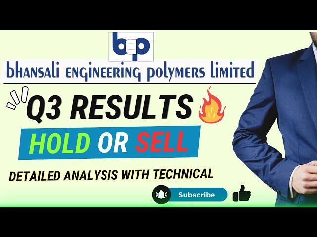 Bhansali Engineering share latest news | BEPL Q3 results 2025 | Bhansali Engineering polymers Share