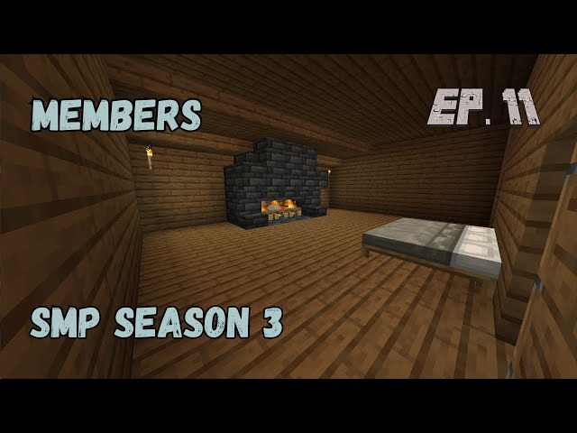 I am King of Minecraft Member SMP Season 3 - Ep. 11