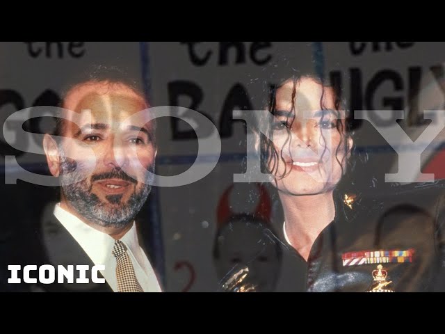 Michael Jackson & Sony’s Up & Down Relationship | Mottola saga | ICONIC