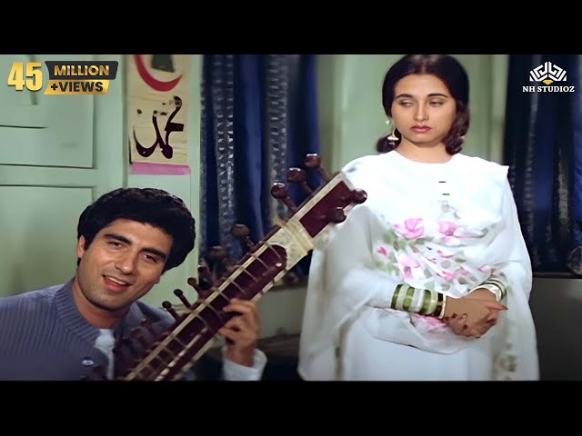 दिल के अरमा आंसुओं में बह गए | Nikaah | Salma Agha | Sad Song | NH Hindi Songs