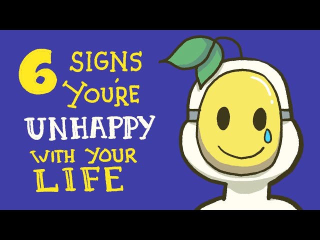 6 Subtle Signs You Aren't Happy With Your Life