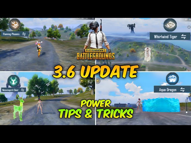 Pubg Mobile 3.6 Update Sacred Quarter Mode Tips & Tricks | Pubg 3.6 Update All Power Explained