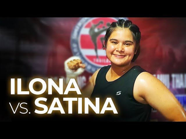 Ilona Frade Faria vs. Satina | International Muay Thai Stadium