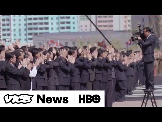 Inside North Korea - VICE News Tonight on HBO (Promo)