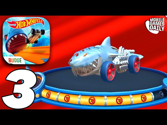 HOT WHEELS UNLIMITED - Blue SharKruiser Unlocked Gameplay Walkthrough (iOS, Android)