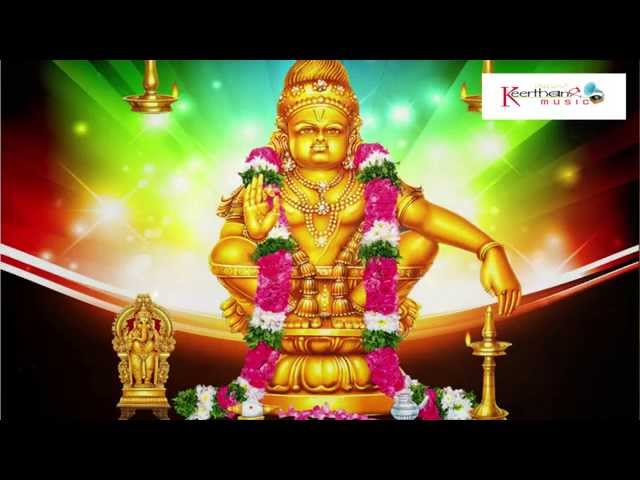 Lord Ayyappa Devotional Songs || Thalli Thandri Gurudaivam || Saranamanthram