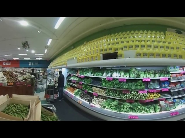 Price Choice Supermarket - 360-degree View of Our Produce Department