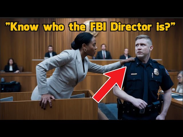 White police frame a Black woman, unaware she's the FBI Director   The truth is revealed in court.