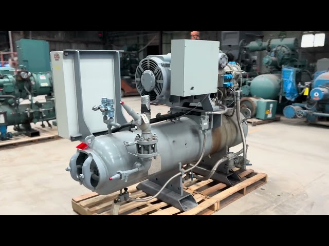 Genemco - [GEA 75GS Rotary Screw Compressor Package (GEA ER-E2640S-28, 100 HP 208 V)]