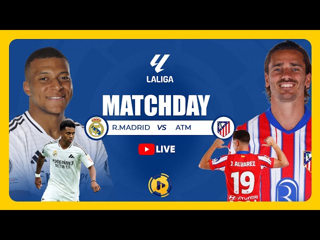 #laliga#livematch REALMADRID vs ATLETICO MADRID // Heritier Maestro