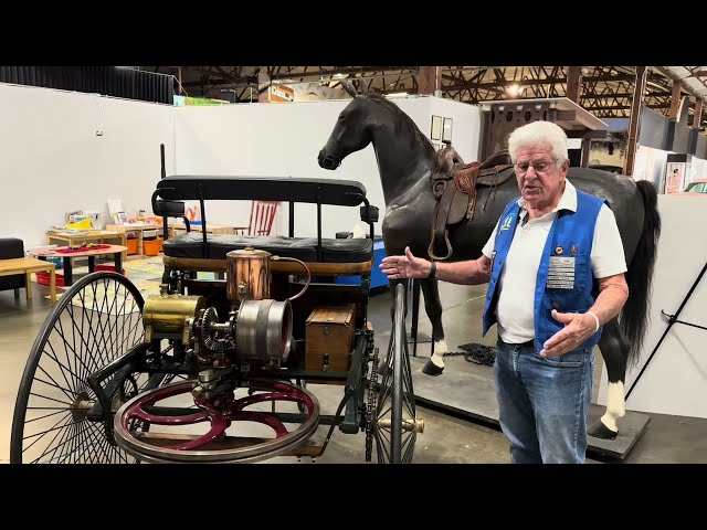 1886 Benz Patent Motorwagen