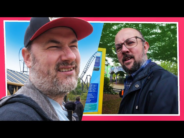 Sips and Pyrion visit Thorpe Park