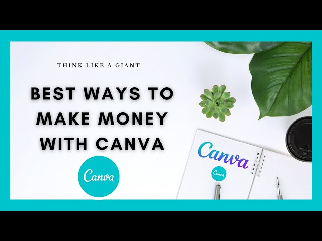 Make Money Online With Canva ||  Advanced Edition