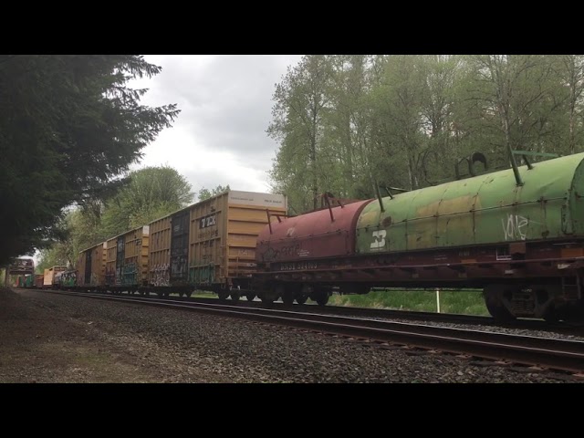 Railfanning on Easter by West Side Hwy