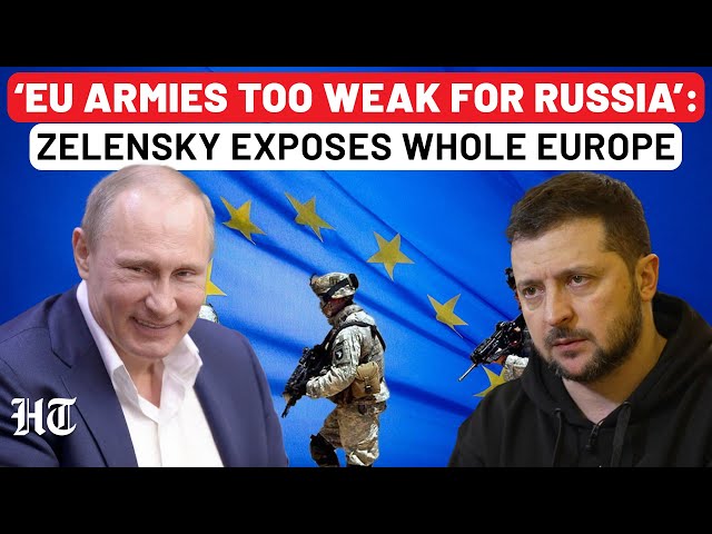 Zelensky Exposes Europe Military ‘Weakness’ To Putin, Woos Trump After Aid Halt: ‘Only America Can…’