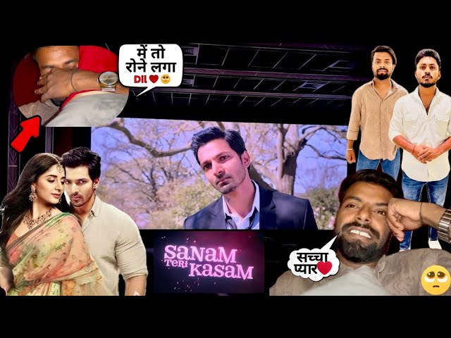 Sanam teri kasam movie 🍿 time vlog 💝