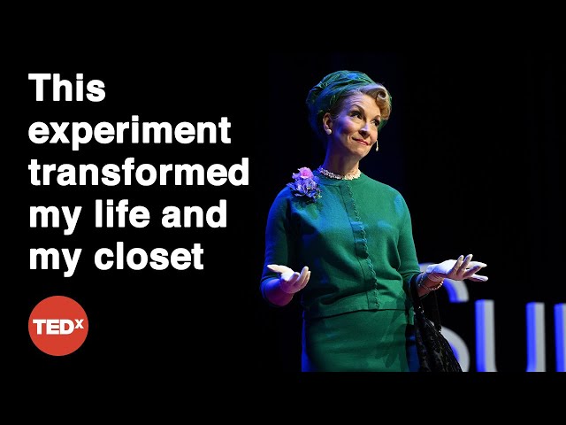 Is the cure for loneliness hiding in your closet? | Mollie Kaye | TEDxSurrey