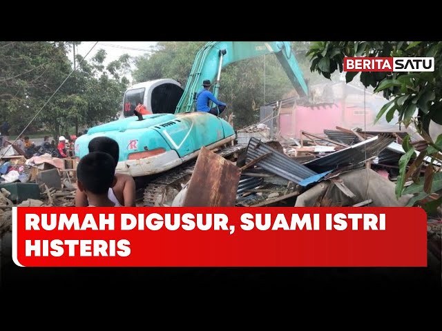 Penggusuran Rumah Liar di Batam Ricuh | Beritasatu