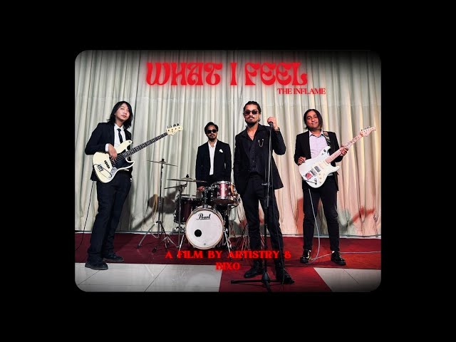 What I Feel - The Inflame Band (Music Video)