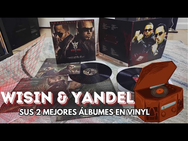 Pal Mundo y Los Extraterrestres - WISIN Y YANDEL en VINYL Albumes de la Decada 2000s ¨COLECCION¨