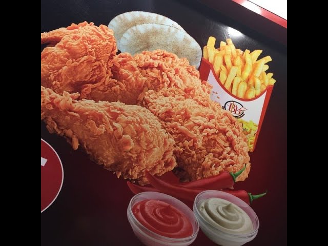 Broasted chicken | Bawanland Broasted | Best tastiest Broasted chicken in Saudi Arabia