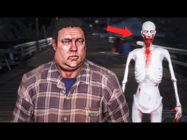 Terrifying Players as SCP-096 in GTA 5